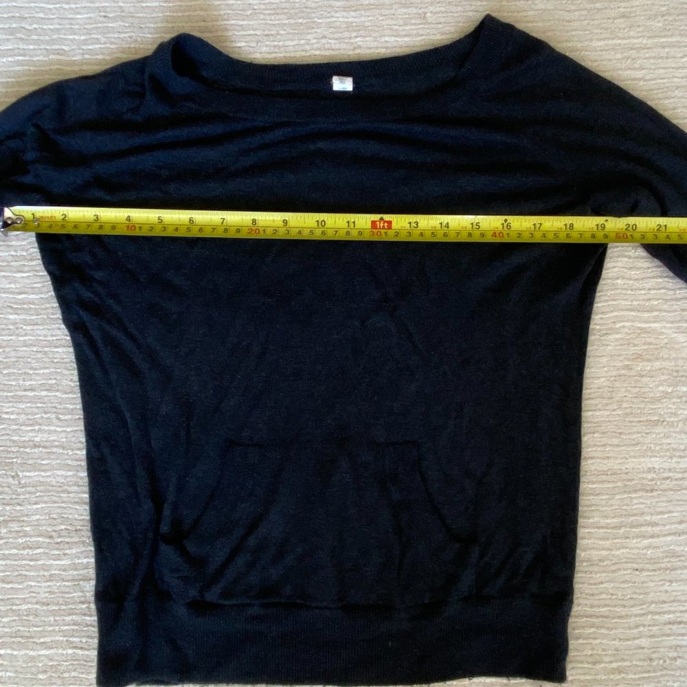 Women's Basic Mock Neck Slim Fitted Long Sleeve P… - image 3